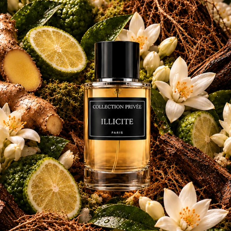 Illicite – Eau de parfum 50 ml – Collection Privée Paris
