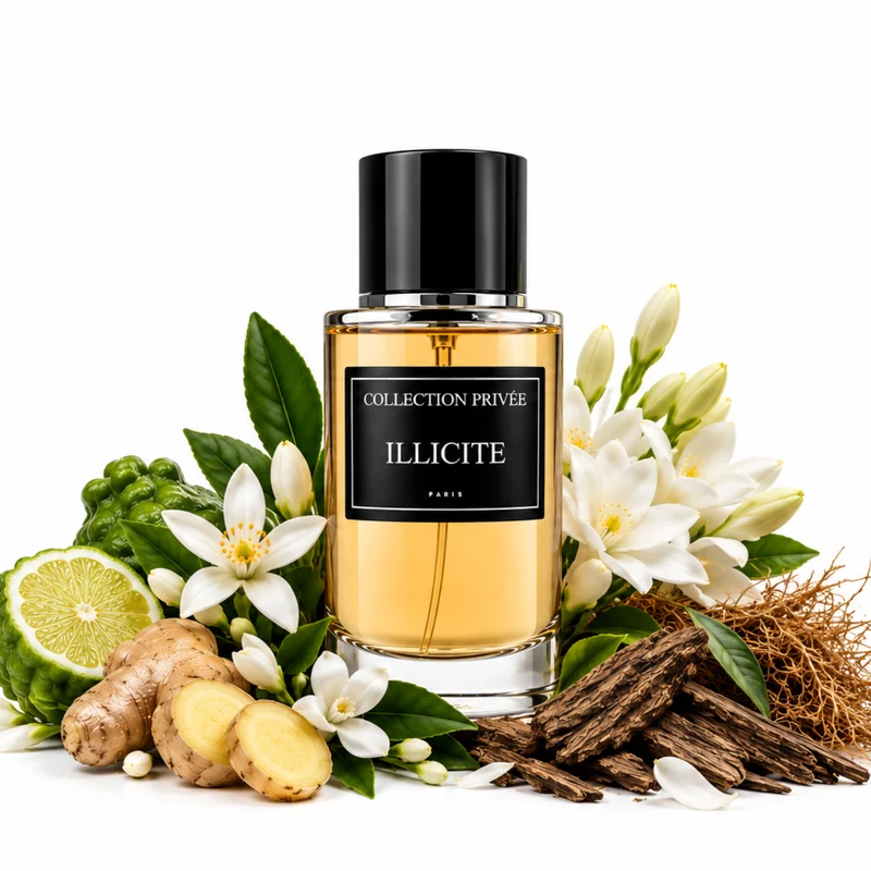 Illicite – Eau de parfum 50 ml – Collection Privée Paris