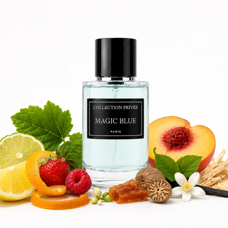 Magic Blue – Eau de Parfum 50 ml – Collection Privée Paris