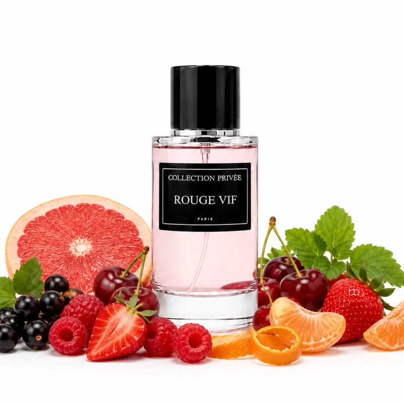 Rouge Vif - Eau de parfum 50 ml – Collection Privée Paris