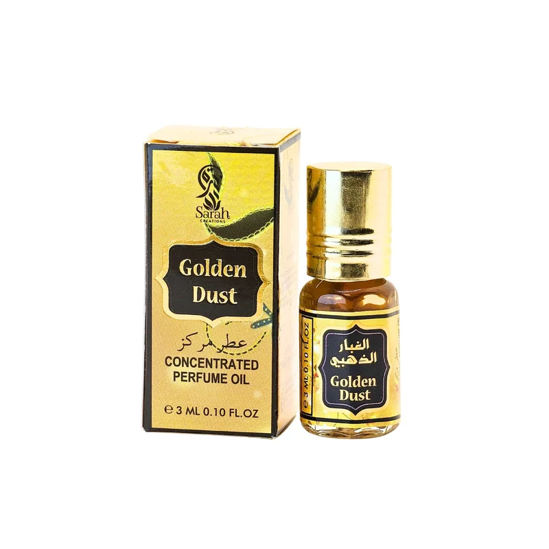 Musc Golden Dust - Sarah Créations 3ml