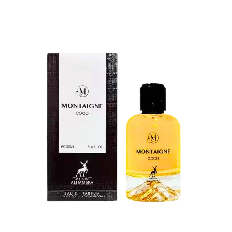 Montaigne Coco Eau de Parfum 100 ml - Maison AlHambra