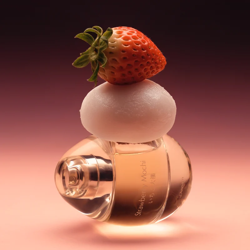 Strawberry Mochi