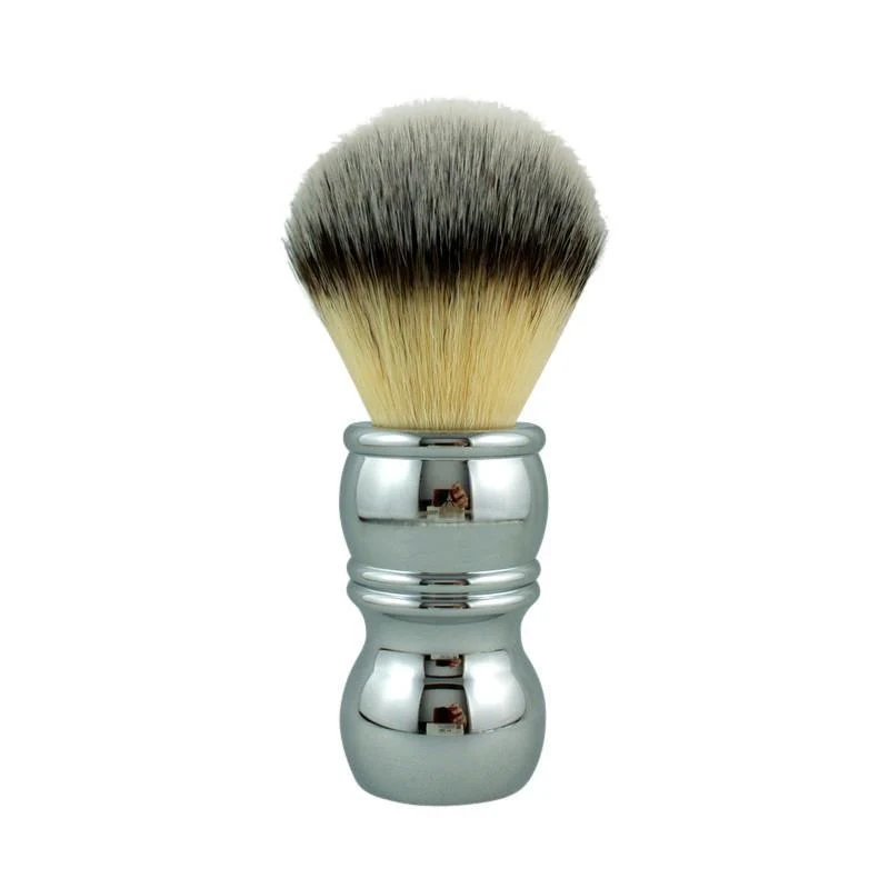 Shaving Brush Plissoft Chrome – 24 mm