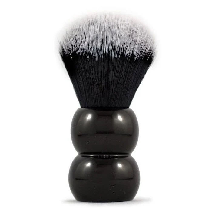 Shaving Brush Plissoft Snowman – 24 mm