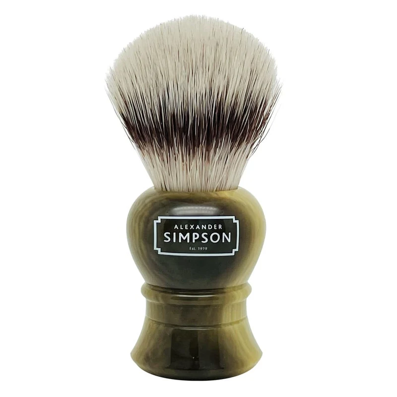 Shaving Brush Islington S – Synthetic – Faux Horn