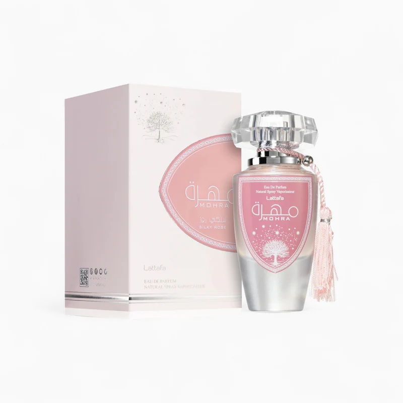 Mohra silky rose Eau de parfum 100 ml - Lattafa