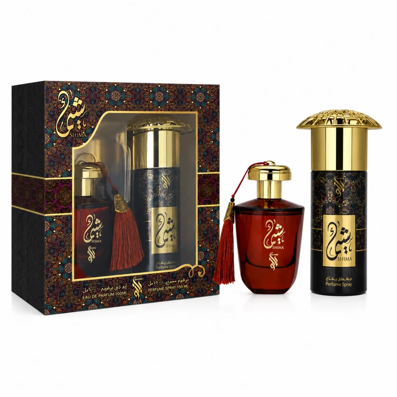 Shima - Coffret Eau de parfum 100 ml & Déodorant parfumé 150 ml – Baanu by My Perfumes
