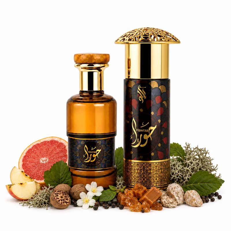 Hawraa – Coffret Eau de parfum 100 ml & Déodorant parfumé 150 ml – Baanu by My Perfumes