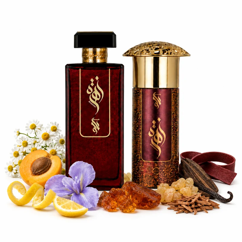 Zahrah - Coffret Eau de parfum 100ml & Déodorant parfumé 150 ml - Baanu by My Perfumes