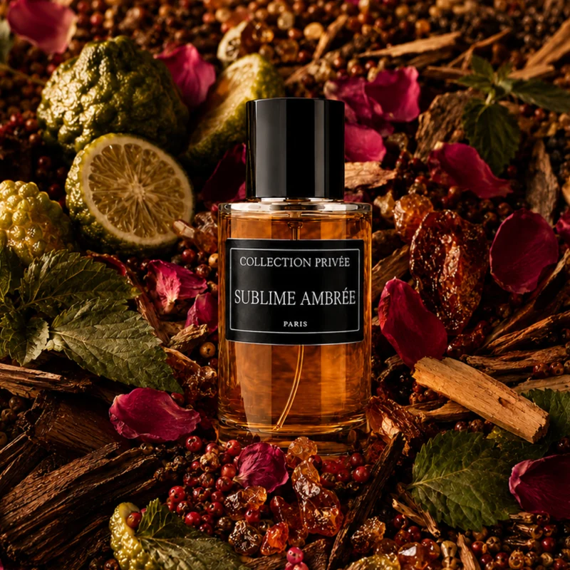 Sublime Ambrée – Eau de parfum 50ml - Collection Privée Paris