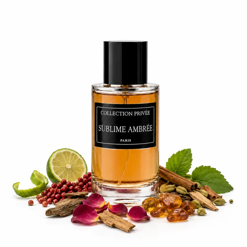 Sublime Ambrée – Eau de parfum 50ml - Collection Privée Paris