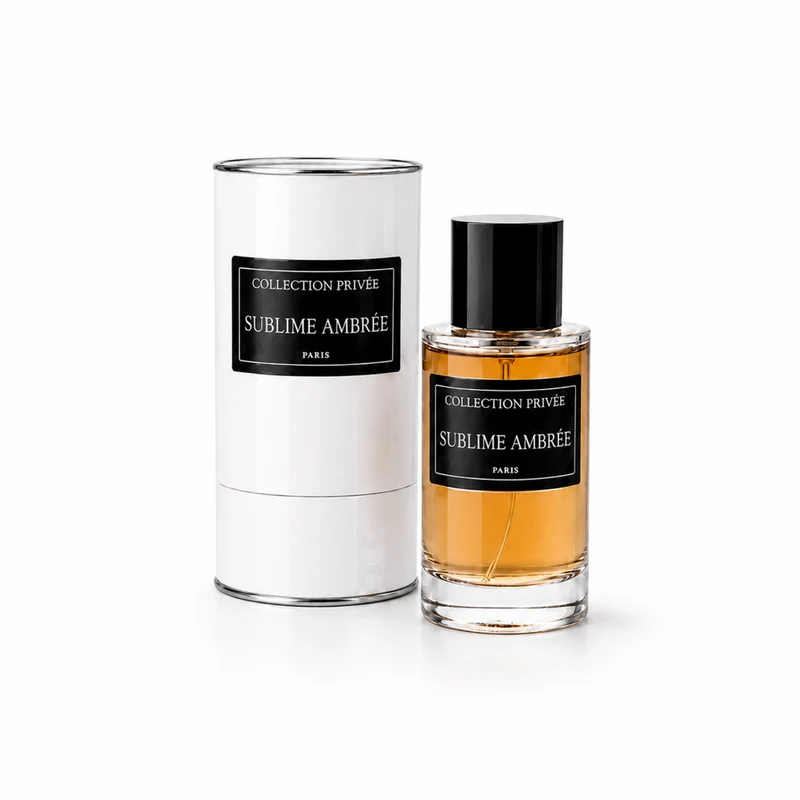 Sublime Ambrée – Eau de parfum 50ml - Collection Privée Paris