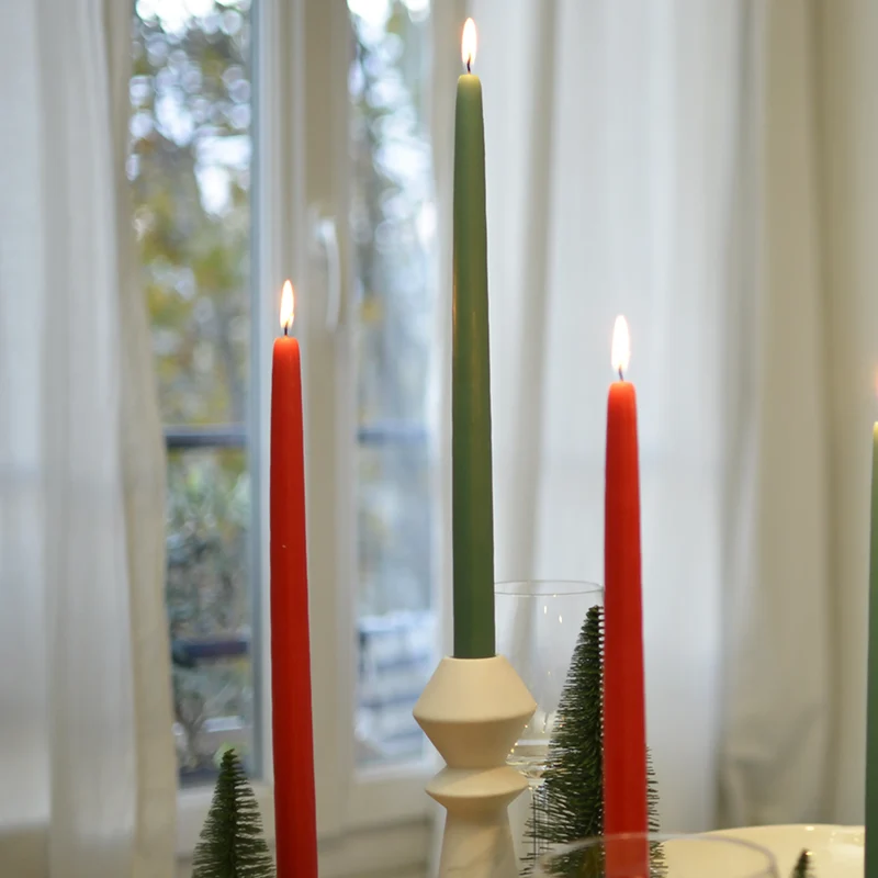 Chandelles vertes