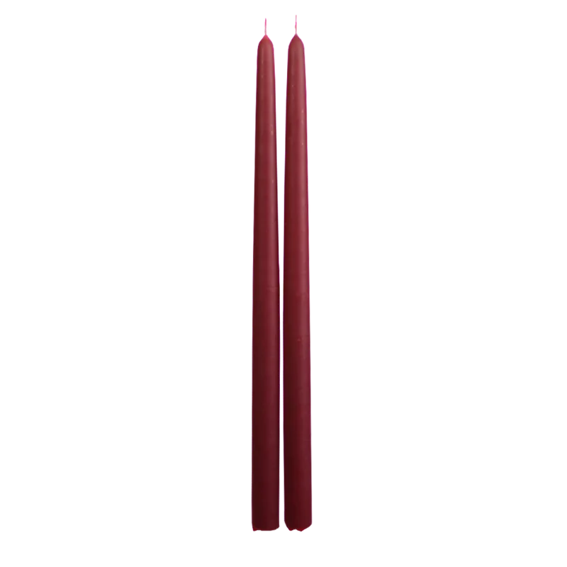 Chandelles bordeaux