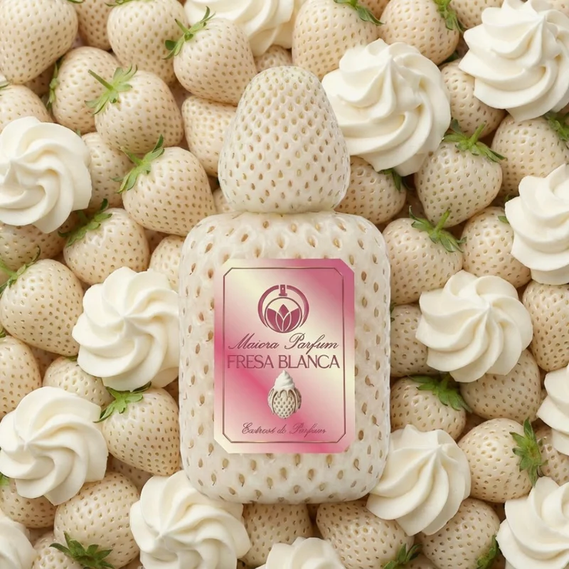 Fresa Blanca