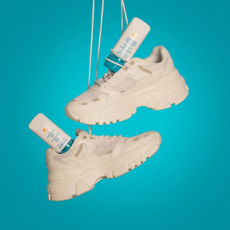 Gel déodorant pour les pieds