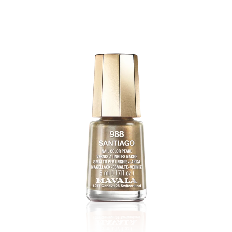 Vernis Mini Color's Doré