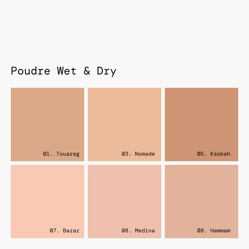 Poudre Compacte Wet & Dry