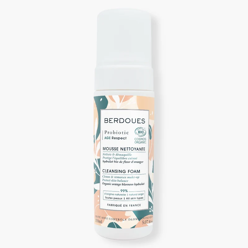 Mousse Nettoyante Probiotic Age Respect