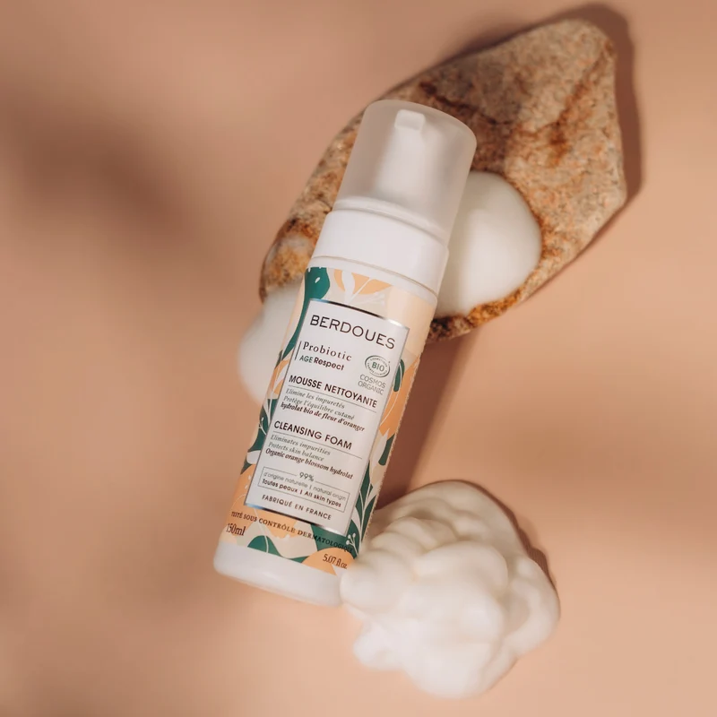 Mousse Nettoyante Probiotic Age Respect