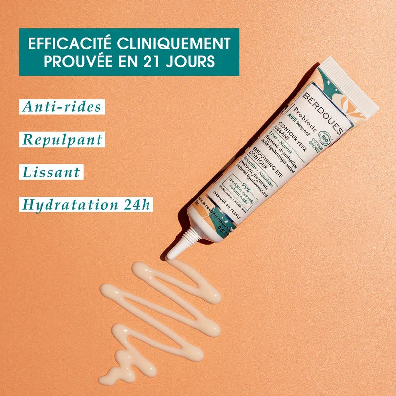 Contour des Yeux Lissant Probiotic Age Respect
