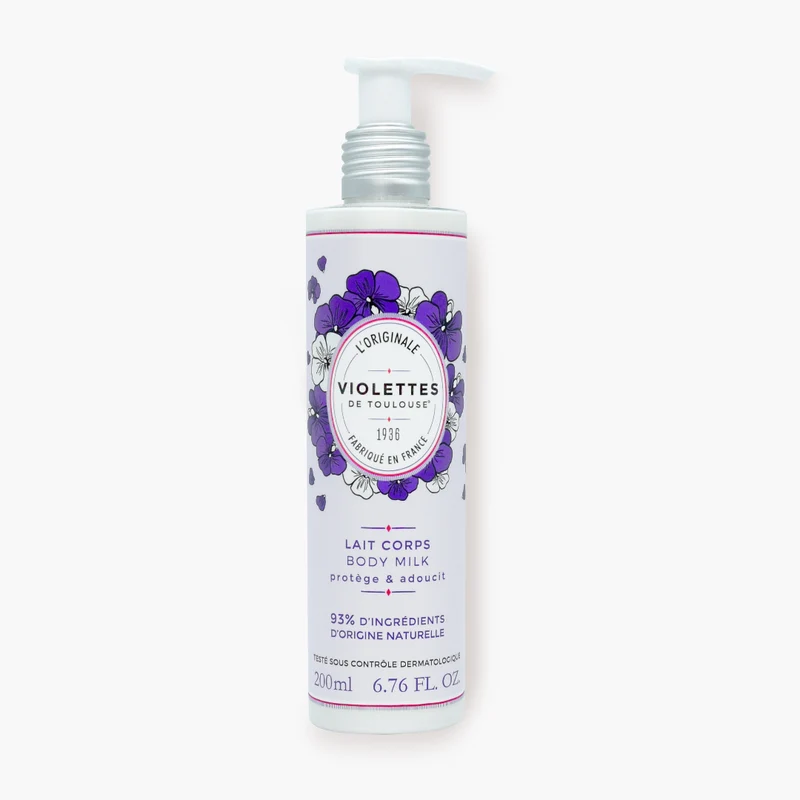 Lait corps - Violettes de Toulouse