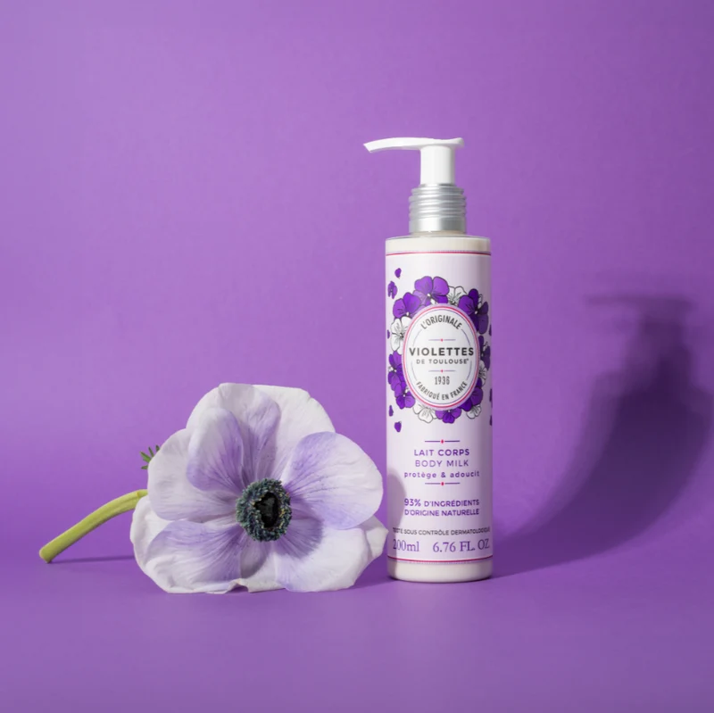 Lait corps - Violettes de Toulouse