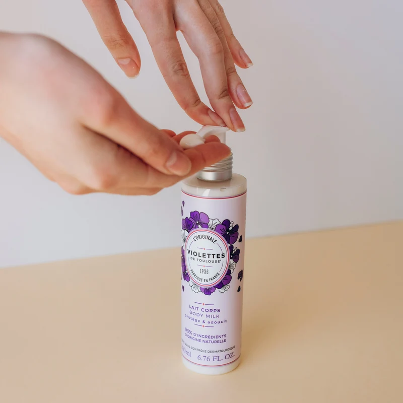 Lait corps - Violettes de Toulouse