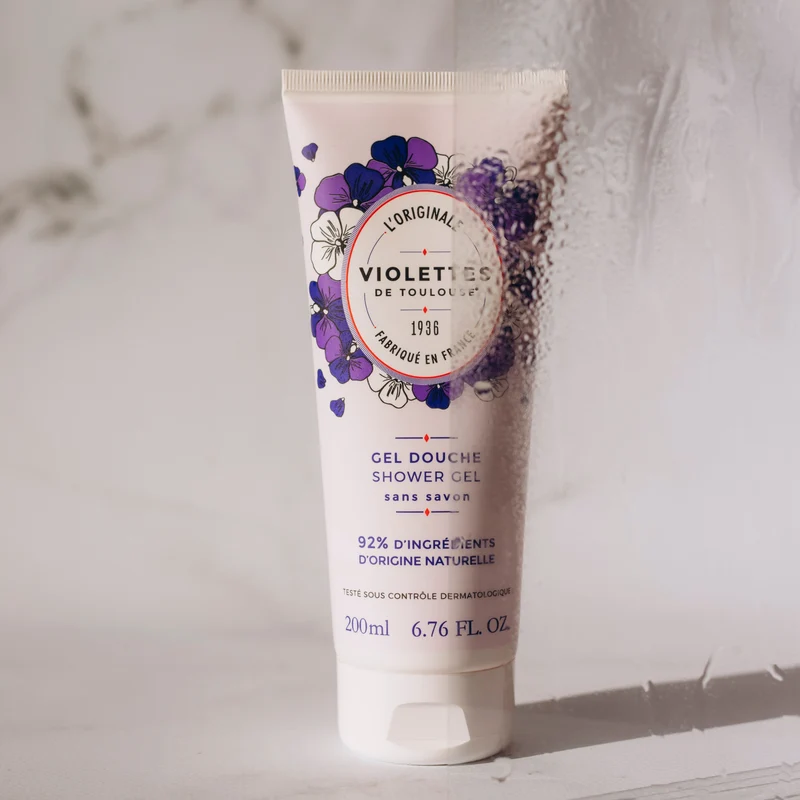 Gel Douche - Violettes de Toulouse