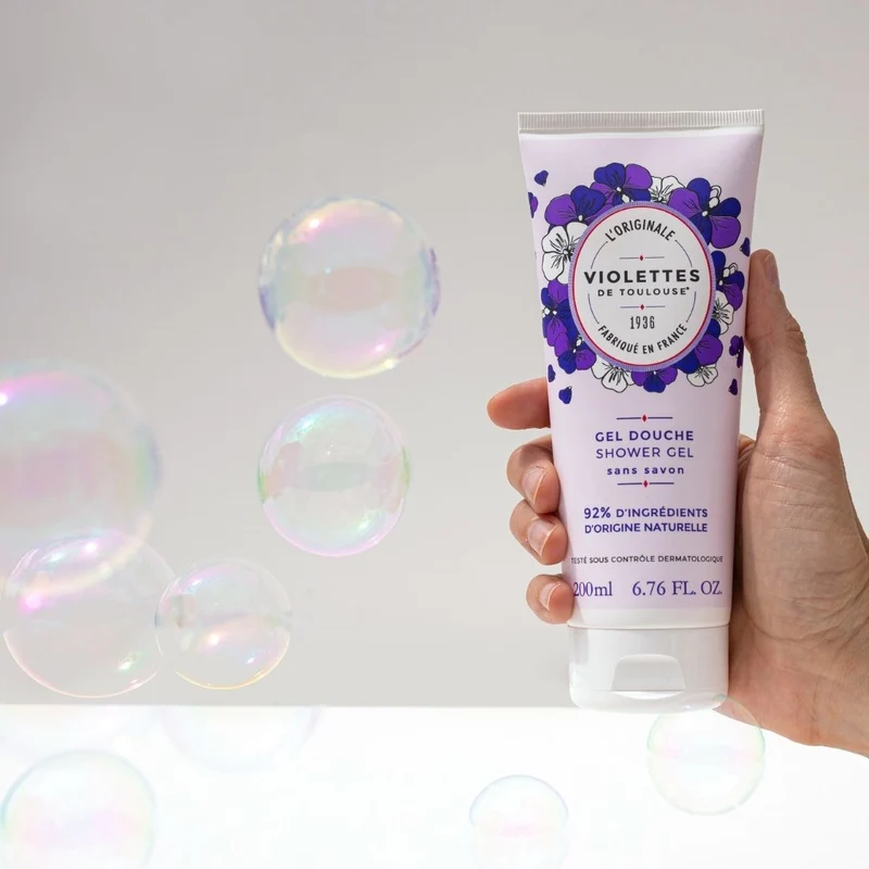 Gel Douche - Violettes de Toulouse