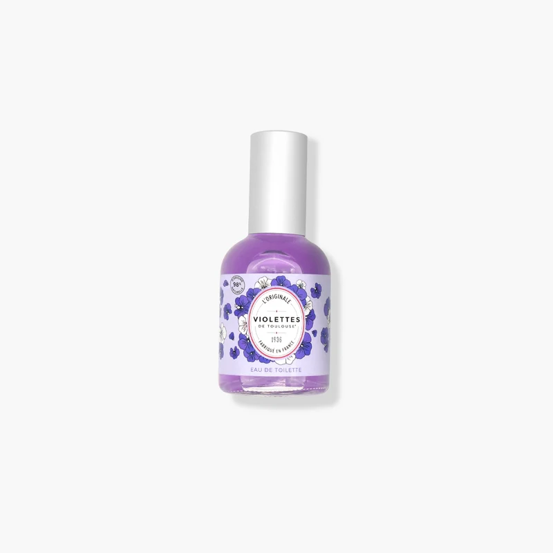 Eau de Toilette 50ml - Violettes de Toulouse