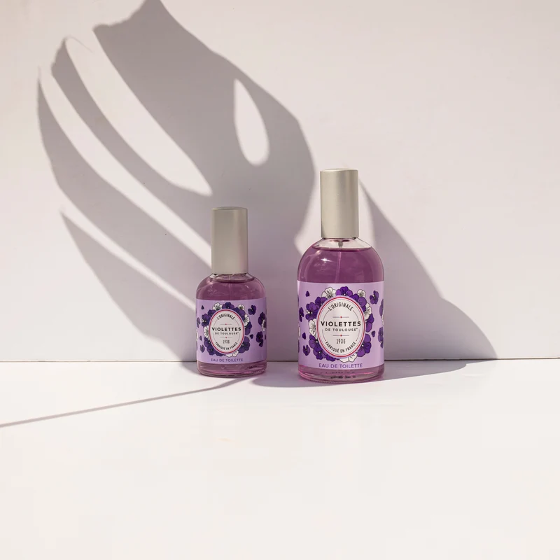 Eau de Toilette 50ml - Violettes de Toulouse