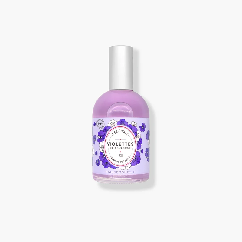 Eau de Toilette 110ml - Violettes de Toulouse