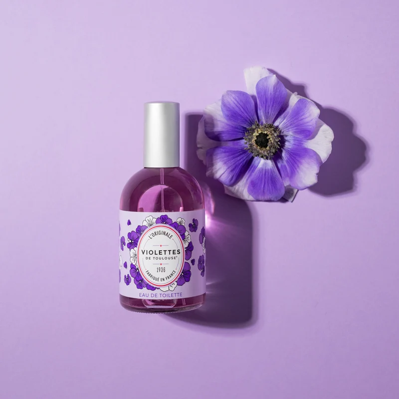 Eau de Toilette 110ml - Violettes de Toulouse