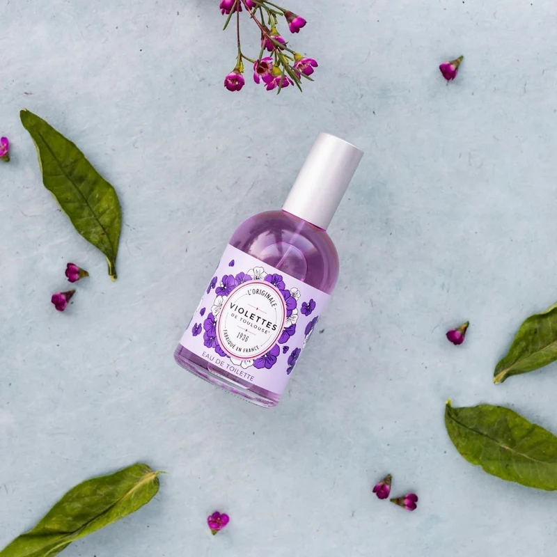 Eau de Toilette 110ml - Violettes de Toulouse