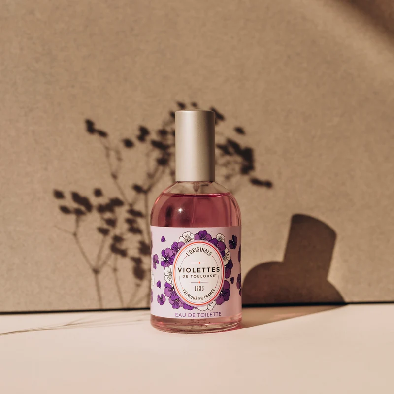 Eau de Toilette 110ml - Violettes de Toulouse