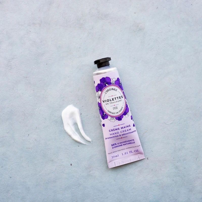 Crème Mains - Violettes de Toulouse