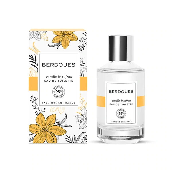 Eau de toilette Vanille & Safran
