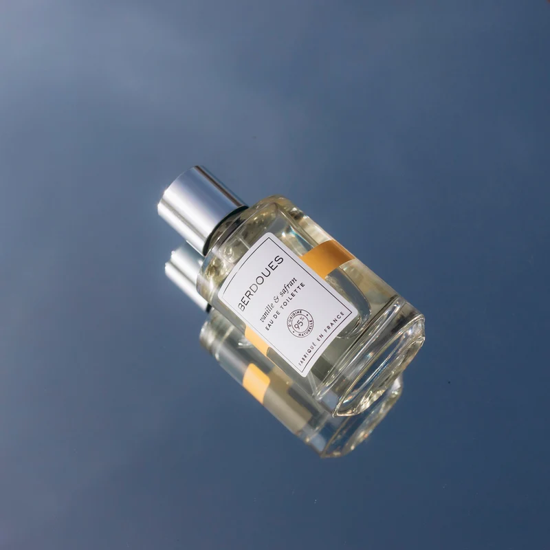 Eau de toilette Vanille & Safran