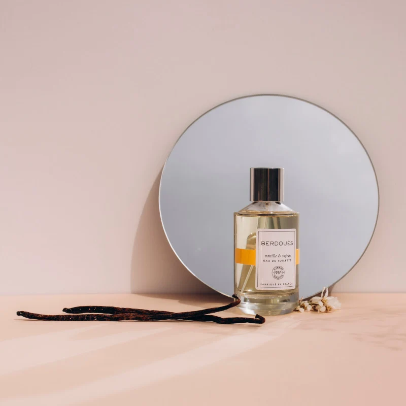 Eau de toilette Vanille & Safran