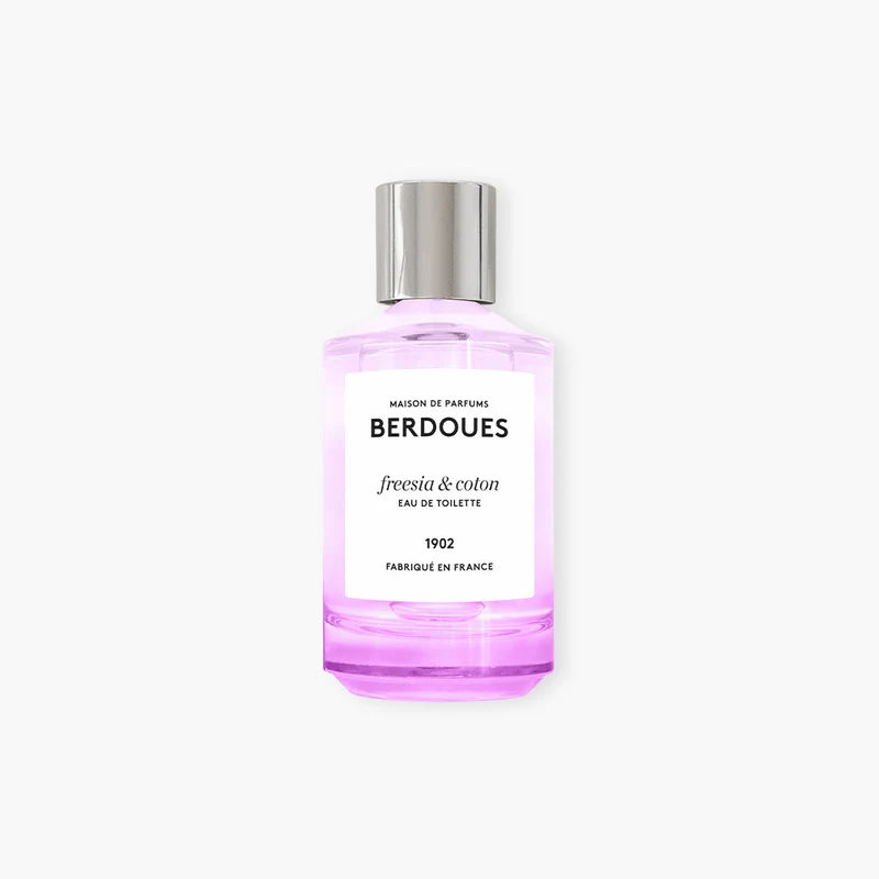 Eau de toilette Freesia & Coton