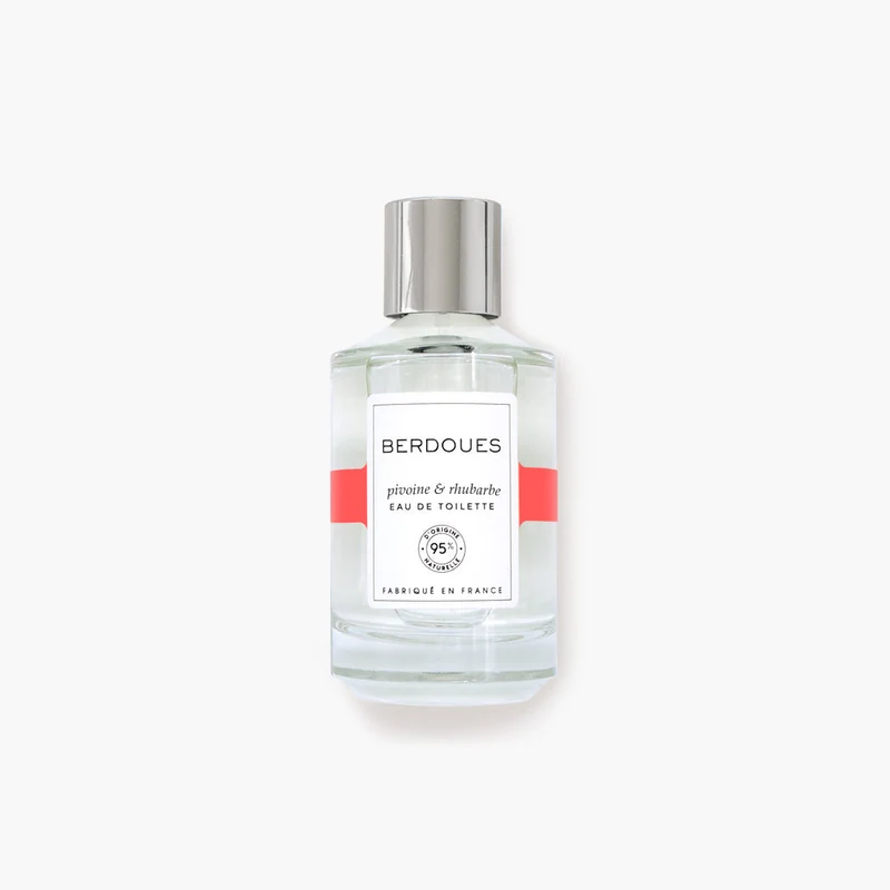 Eau de toilette Pivoine & Rhubarbe