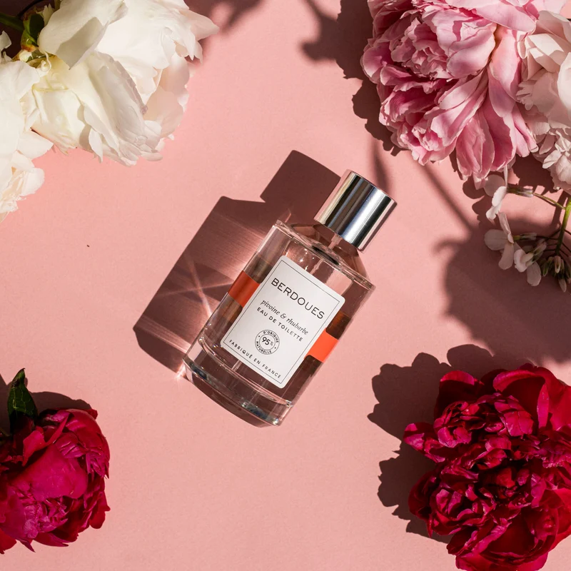 Eau de toilette Pivoine & Rhubarbe