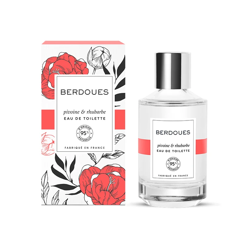 Eau de toilette Pivoine & Rhubarbe
