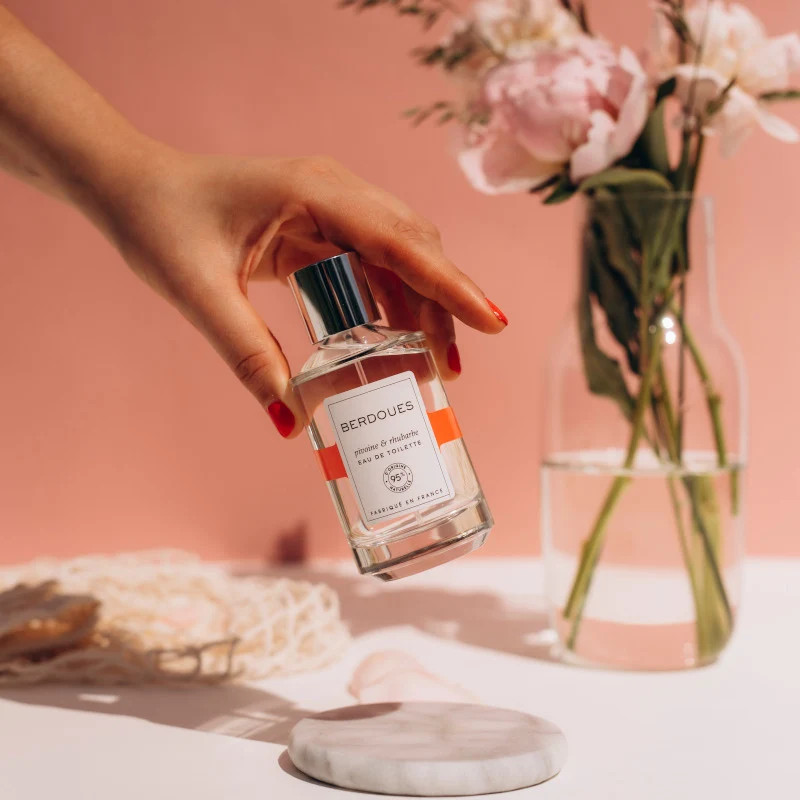Eau de toilette Pivoine & Rhubarbe