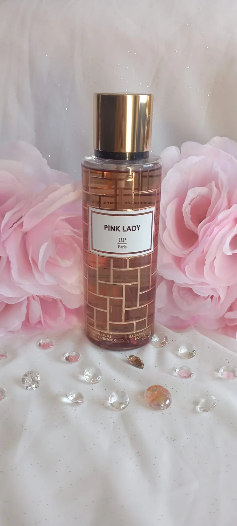 PINK LADY RP Paris Brume Corps