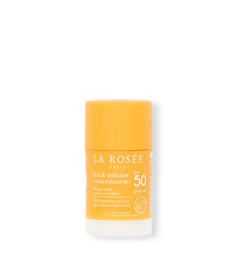 Stick solaire SPF 50+ visage et zones sensibles