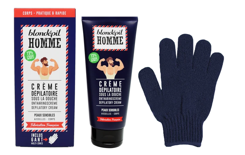 Crème Dépilatoire Corps Aisselles