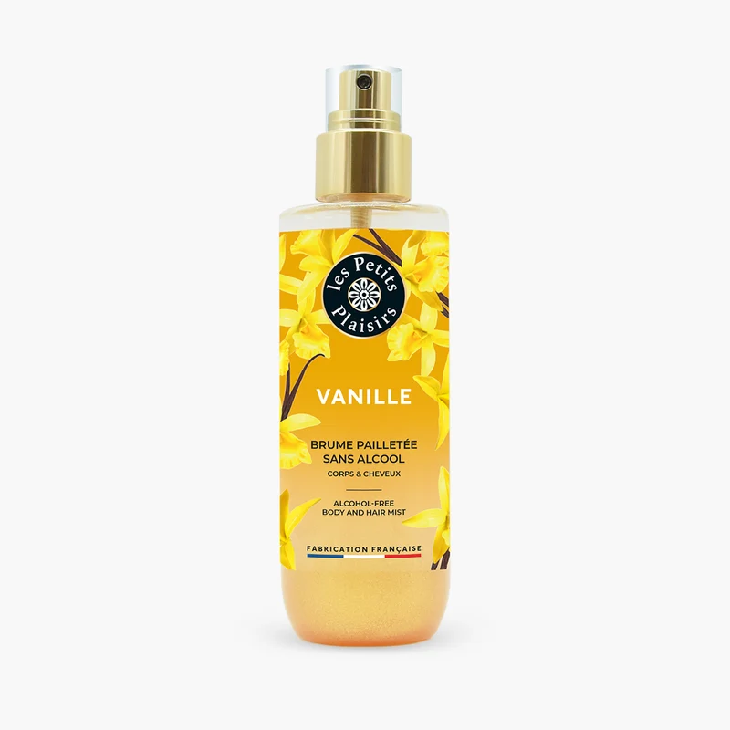 Brume Pailletée Vanille